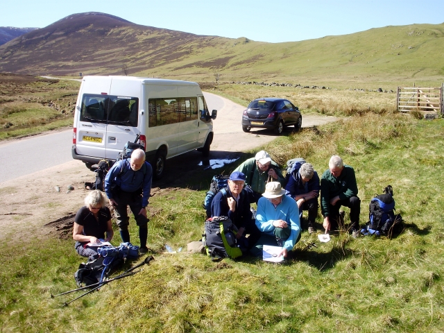 Learning navigation far from civilisation